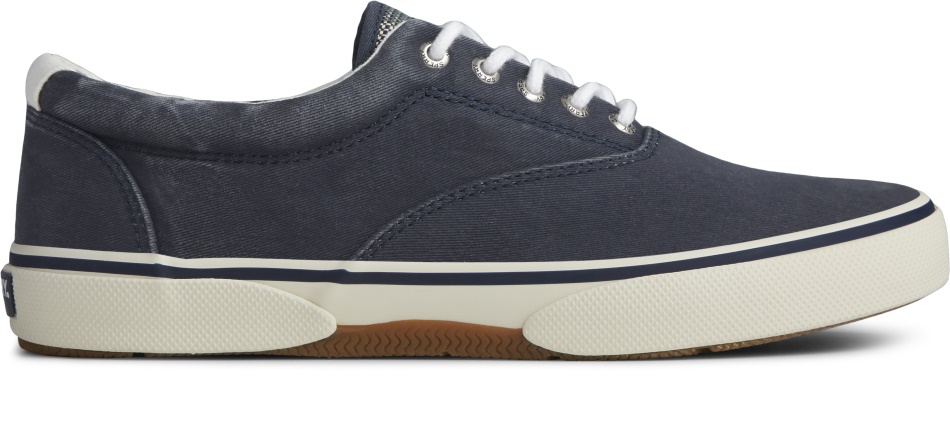 Mens Halyard Cvo Sneaker Navy Sperry