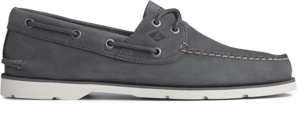 Mens Leeward 2-Eye Oil Balsam Sperry Navy