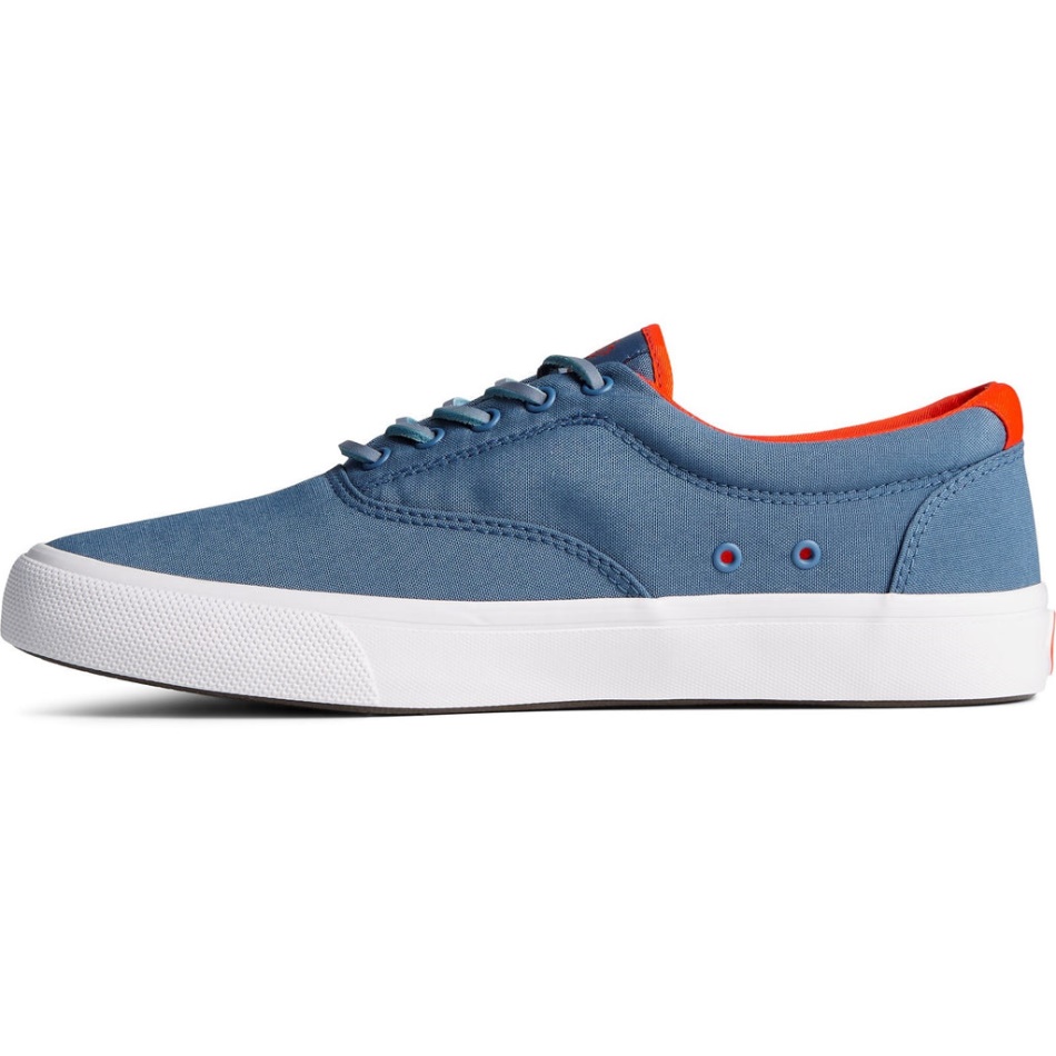 Men\s SeaCycled Striper II CVO Trainers Sperry Grey