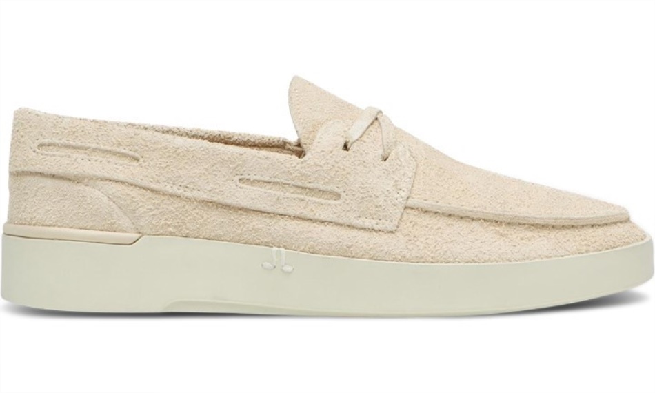Mens Sperry X John Legend Signature Plushwave Boat Shoe Cream Sperry