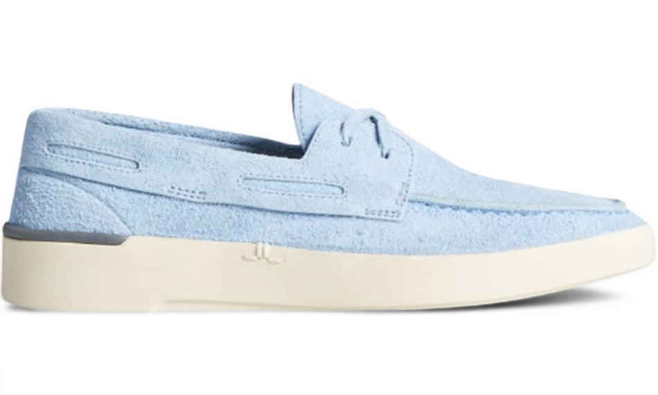 Men\s Sperry X John Legend Signature Plushwave Boat Shoe Sperry Blue