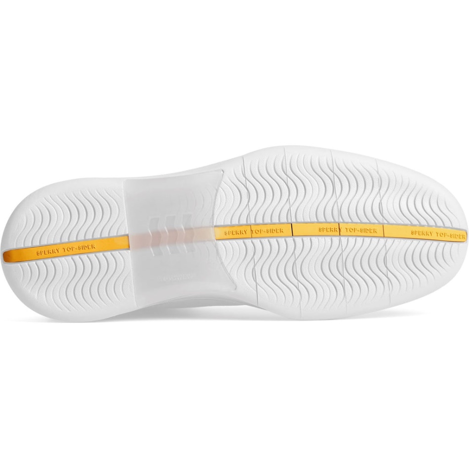 Men\s Sperry x John Legend Commodore Plushwave Boot Brown Sperry