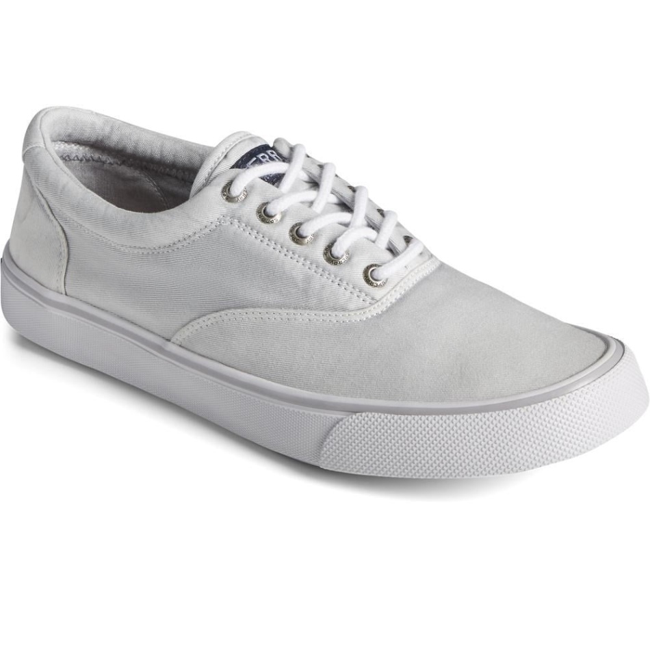 Men\s Striper II CVO Ombre Lace Shoes Grey Sperry