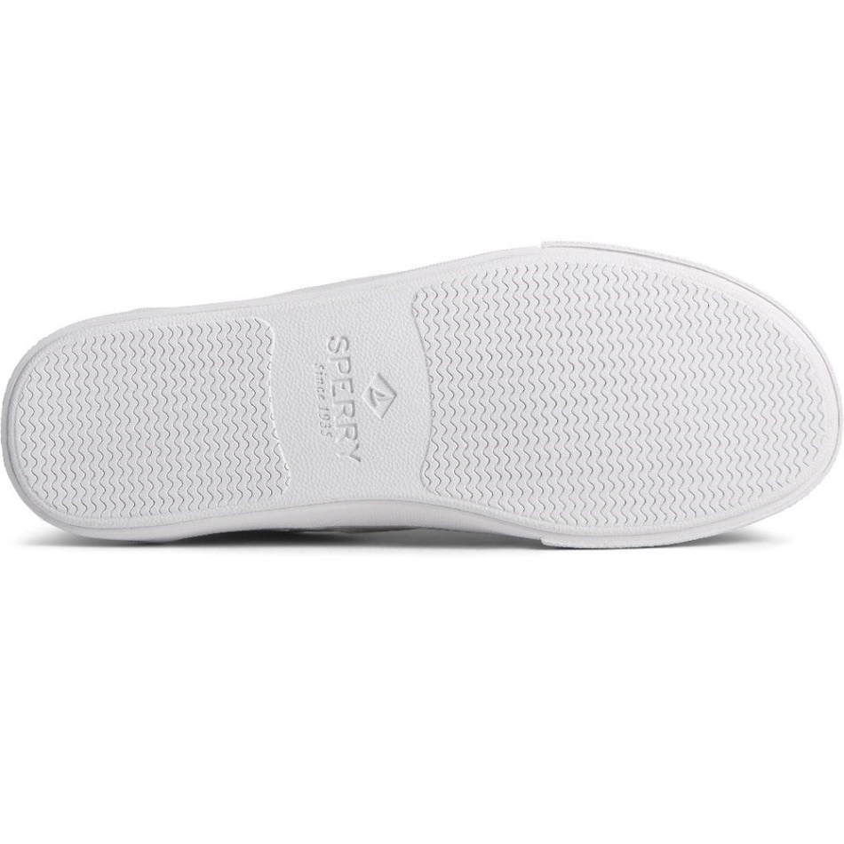 Men\s Striper II CVO Ombre Lace Shoes Grey Sperry