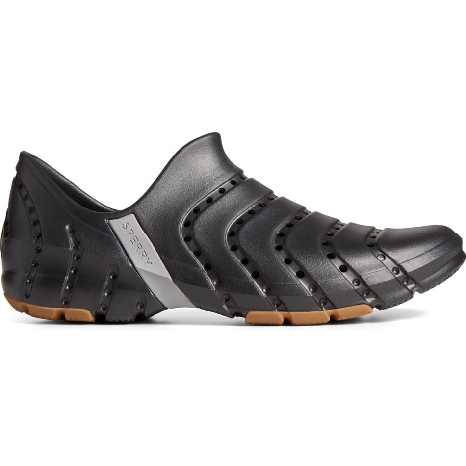 Mens Water Strider Water Shoe Sperry Black