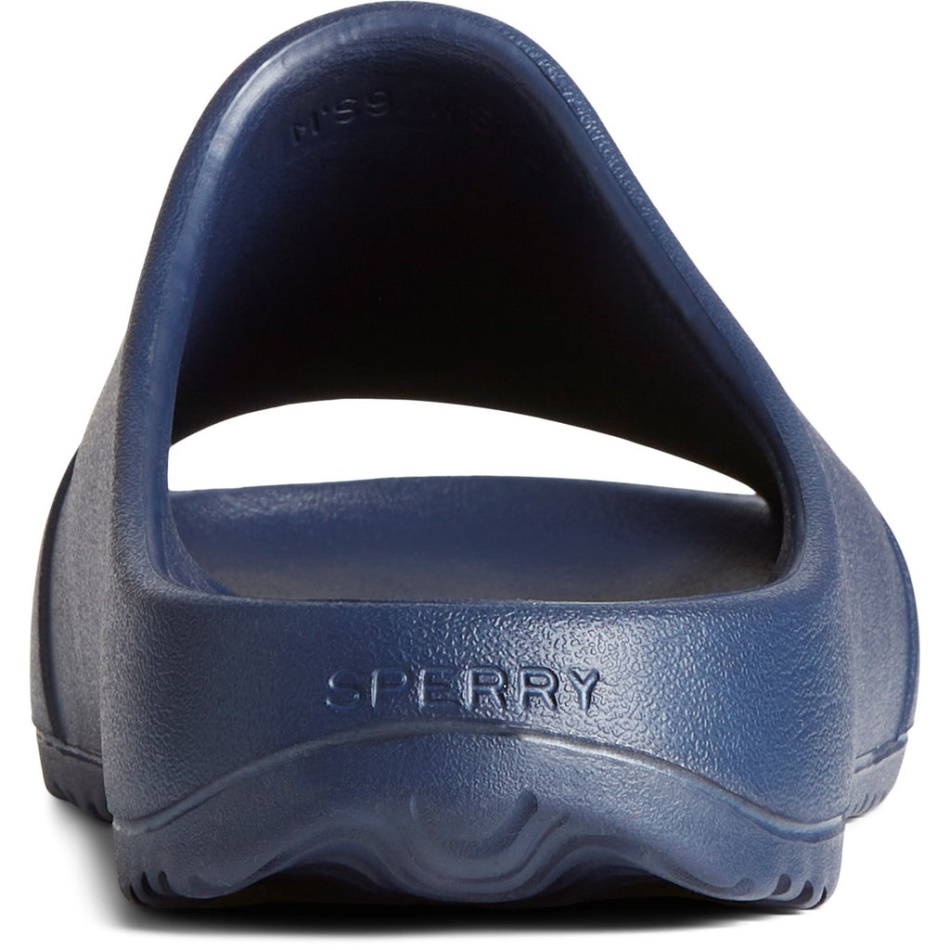 Men\s Windward Float slide sandal Navy Sperry