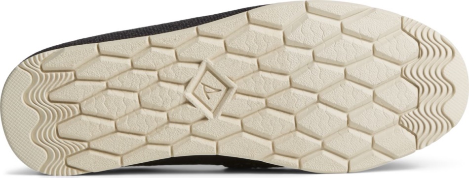 Moc-Sider Hemp Mule Black Sperry