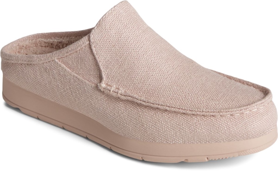 Moc-Sider Hemp Mule Sperry Rose