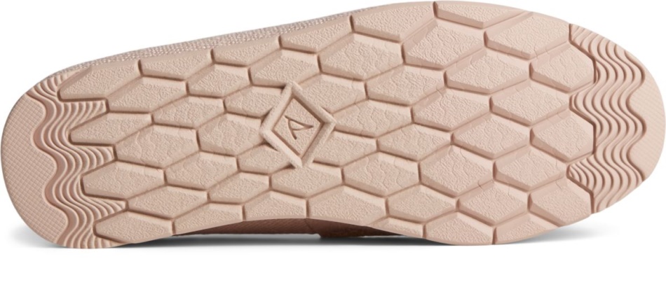 Moc-Sider Hemp Mule Sperry Rose