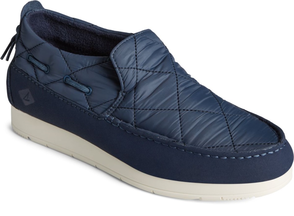 Moc-Sider Nylon Slip On Navy Sperry