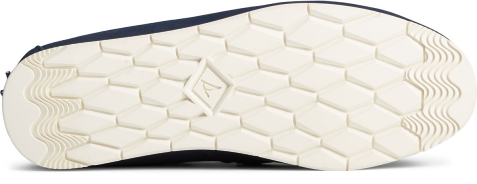 Moc-Sider Nylon Slip On Navy Sperry