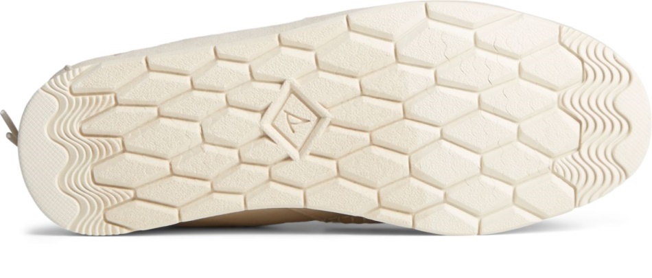 Moc-Sider Nylon Slip On White Sperry