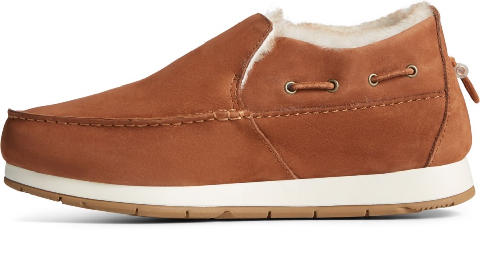 Moc-Sider Premium Slip On Brown Sperry