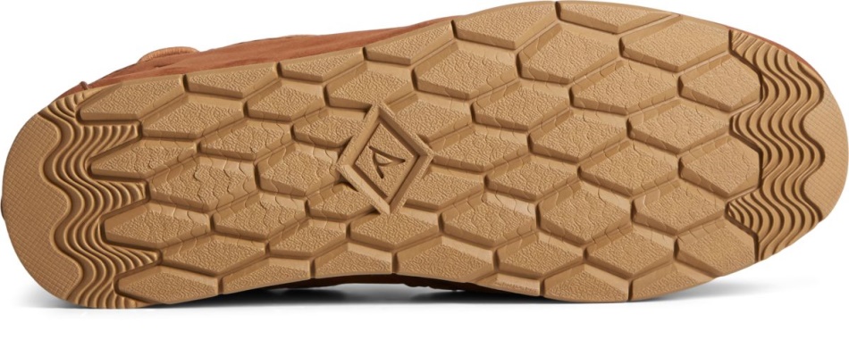 Moc-Sider Premium Slip On Brown Sperry