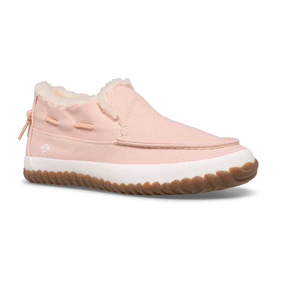 Moc-Sider Slip On Blush Sperry