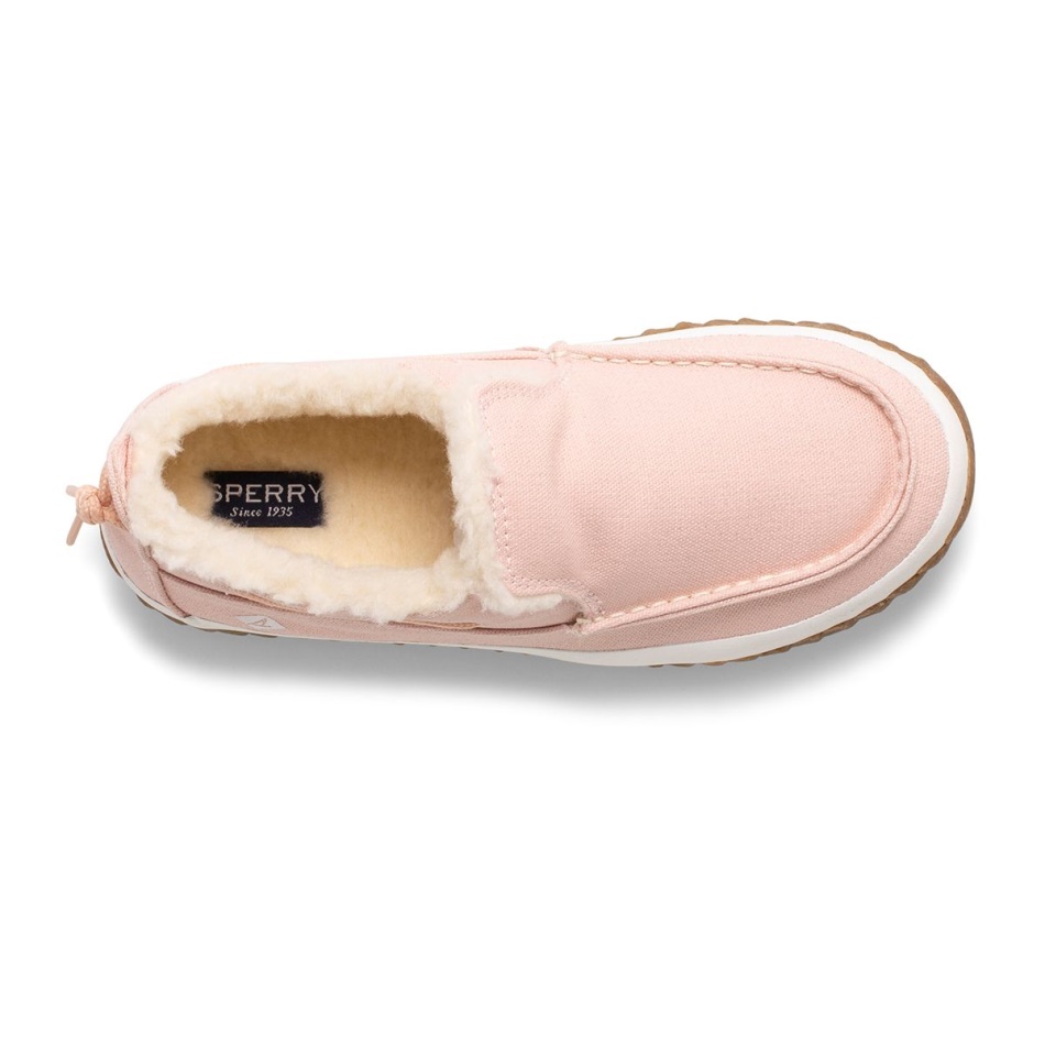 Moc-Sider Slip On Blush Sperry