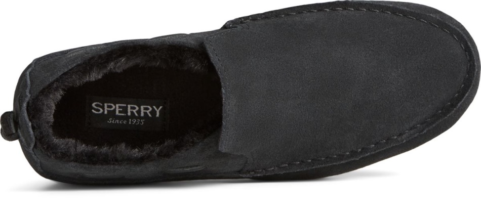 Moc-Sider Suede Slip On Sperry