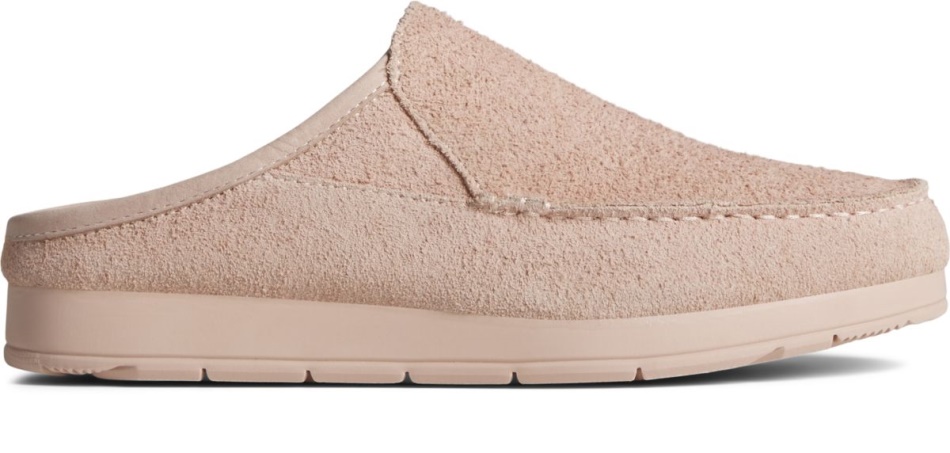 Moc-Sider Suede Slip On Sperry Rose
