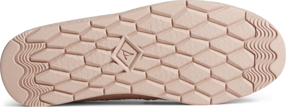 Moc-Sider Suede Slip On Sperry Rose