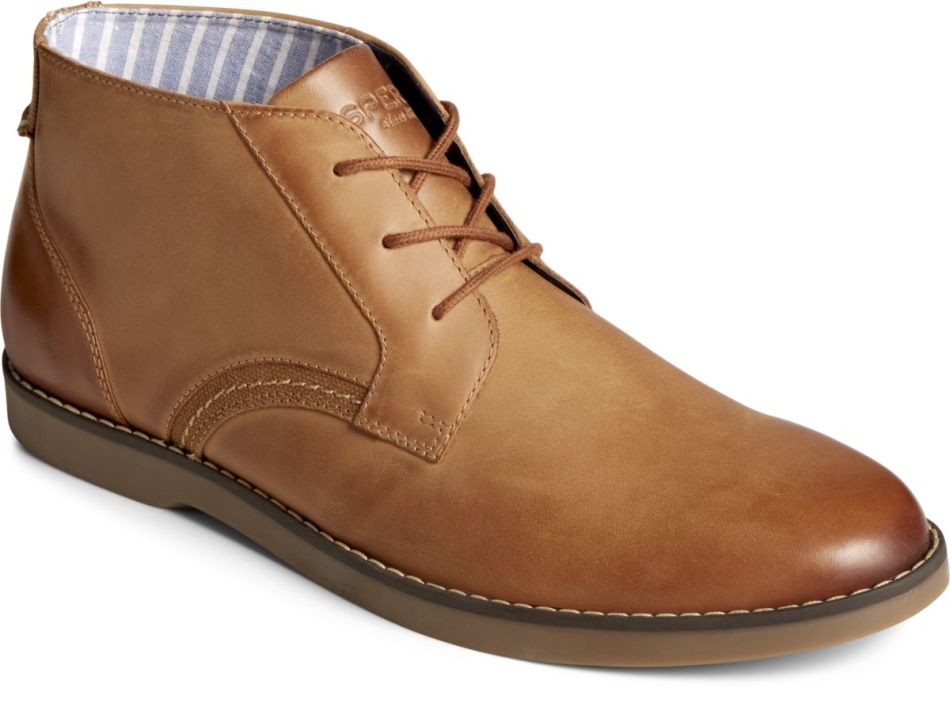 Newman Chukka Sperry Tan