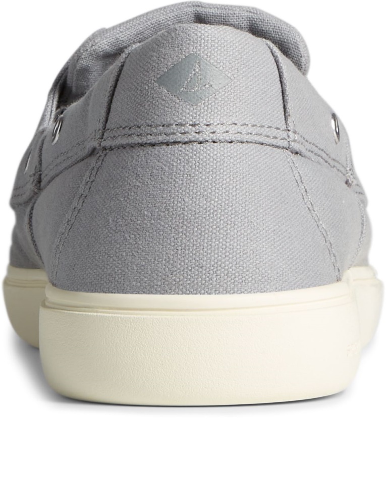 Outer Banks 2-Eye Canvas Boat Shoe Sperry Grey