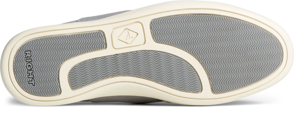 Outer Banks 2-Eye Canvas Boat Shoe Sperry Grey