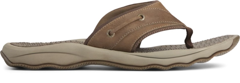 Outer Banks Flip Flop Sperry Brown