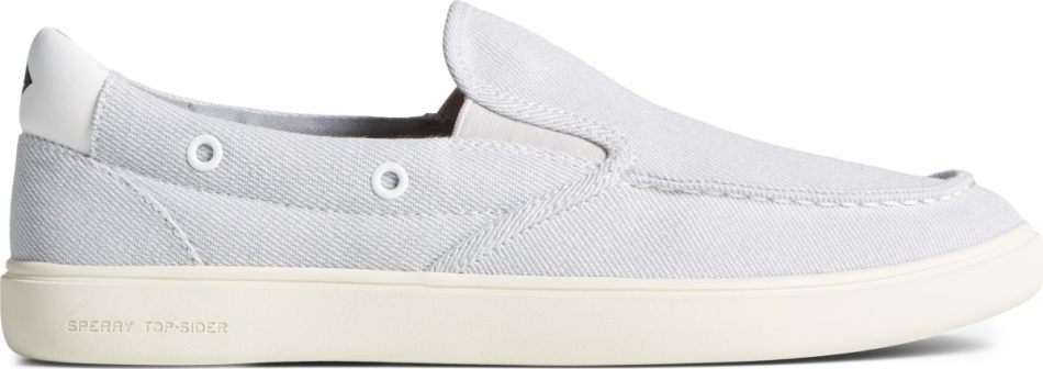Outer Banks Twin Gore Washed Sneaker Grey Sperry