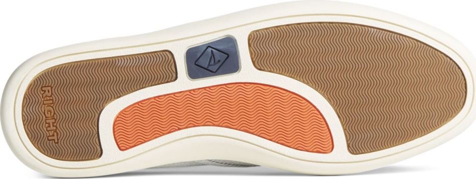 Outer Banks Twin Gore Washed Sneaker Grey Sperry