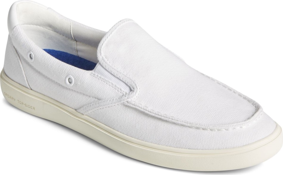 Outer Banks Twin Gore Washed Sneaker Sperry Ivory
