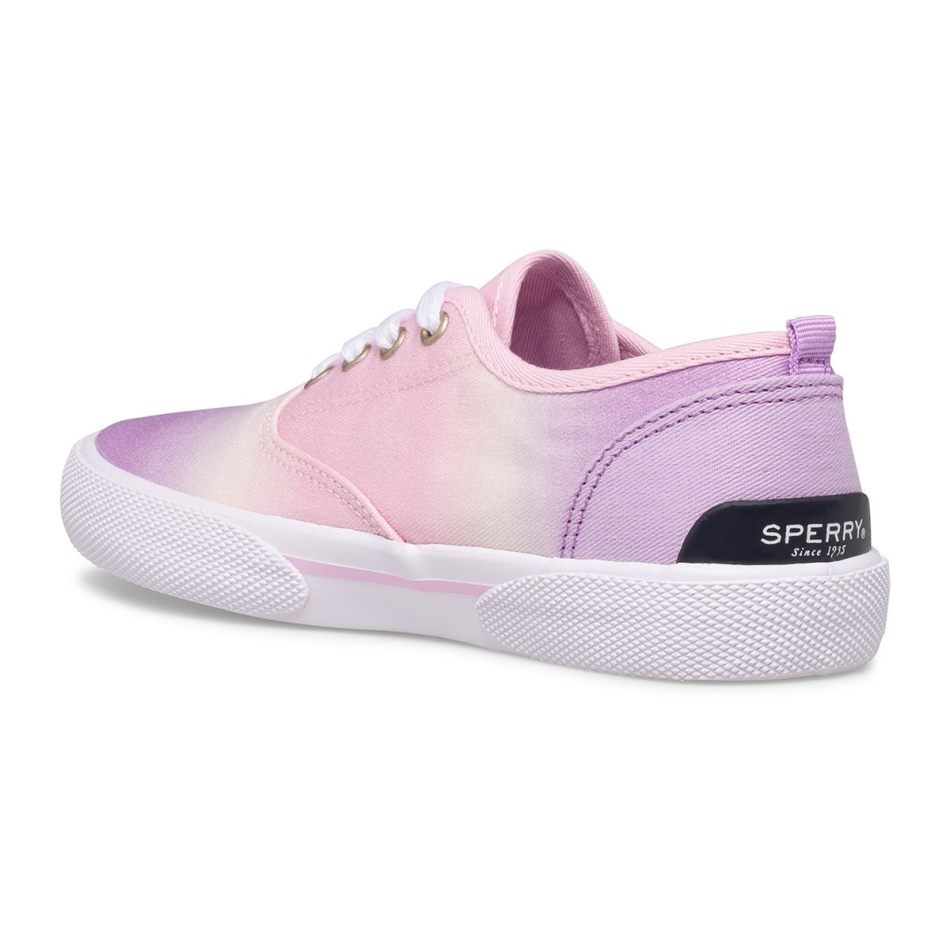 Pier Wave CVO Washable Sneaker Purple Pink Sperry
