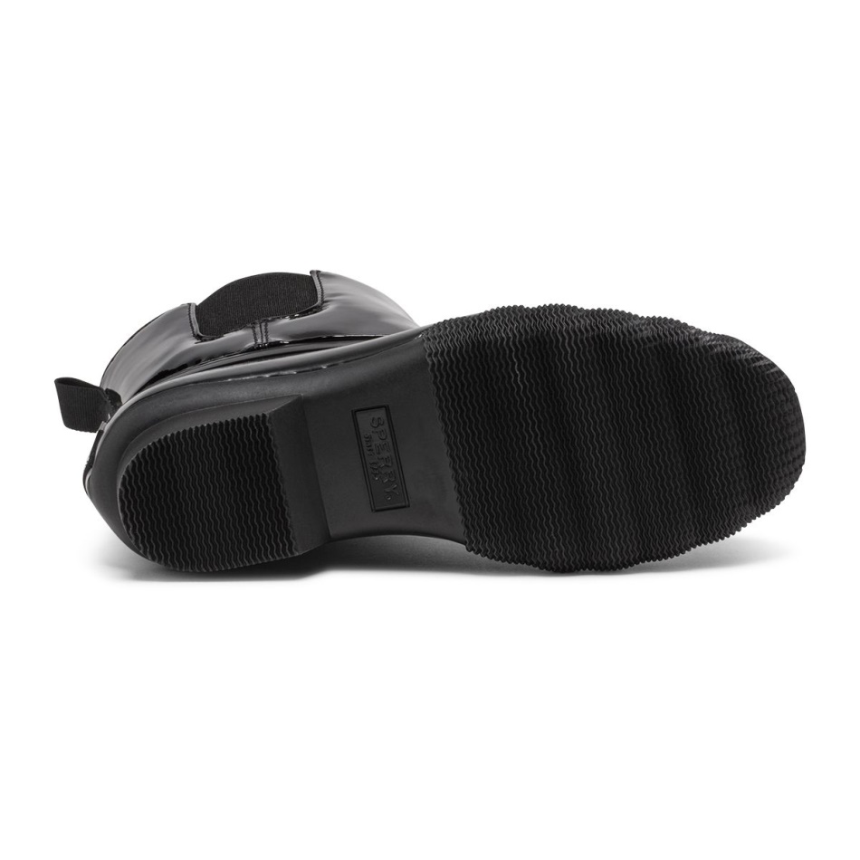 Saltwater Chelsea Jr Boot Sperry Black