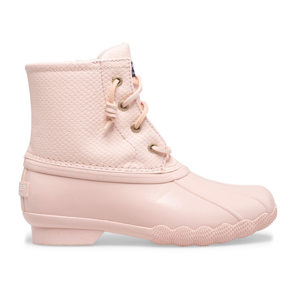 Saltwater Duck Boot Blush Sperry