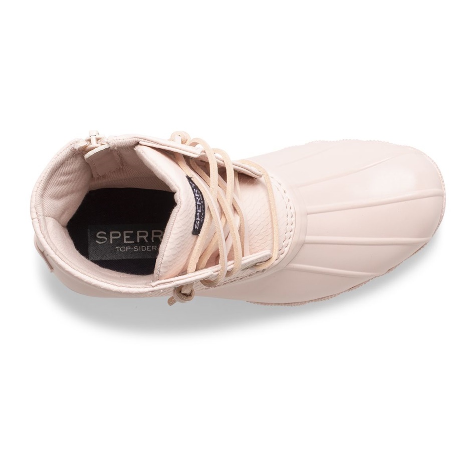 Saltwater Duck Boot Blush Sperry