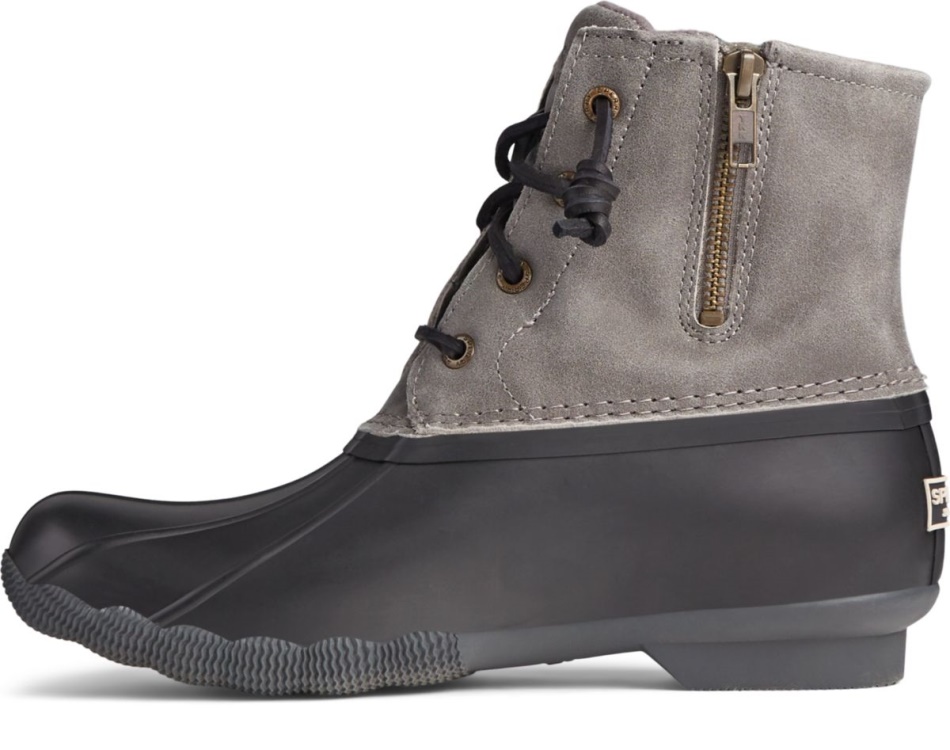 Saltwater Duck Boot Grey Sperry