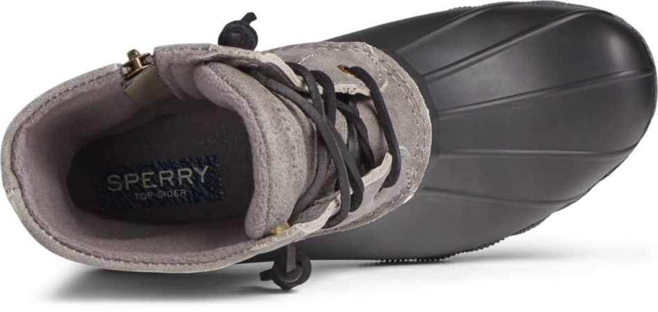 Saltwater Duck Boot Grey Sperry