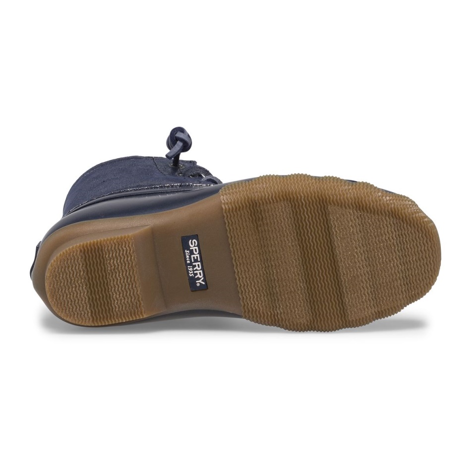 Saltwater Metallic Duck Boot Sperry