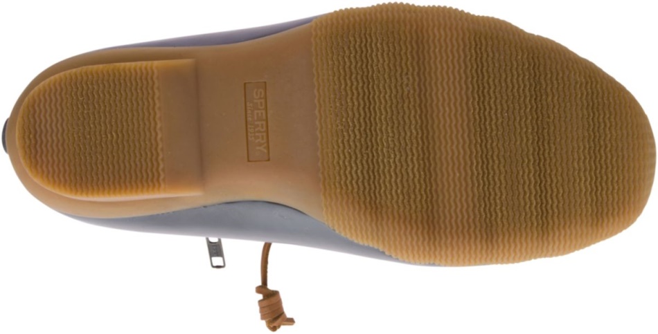 Saltwater Wool Embossed Duck Boot Thinsulate Grey Sperry