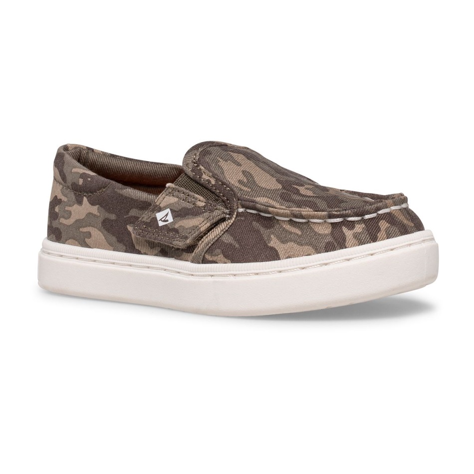 Salty Junior Washable Sneaker Sperry Camo