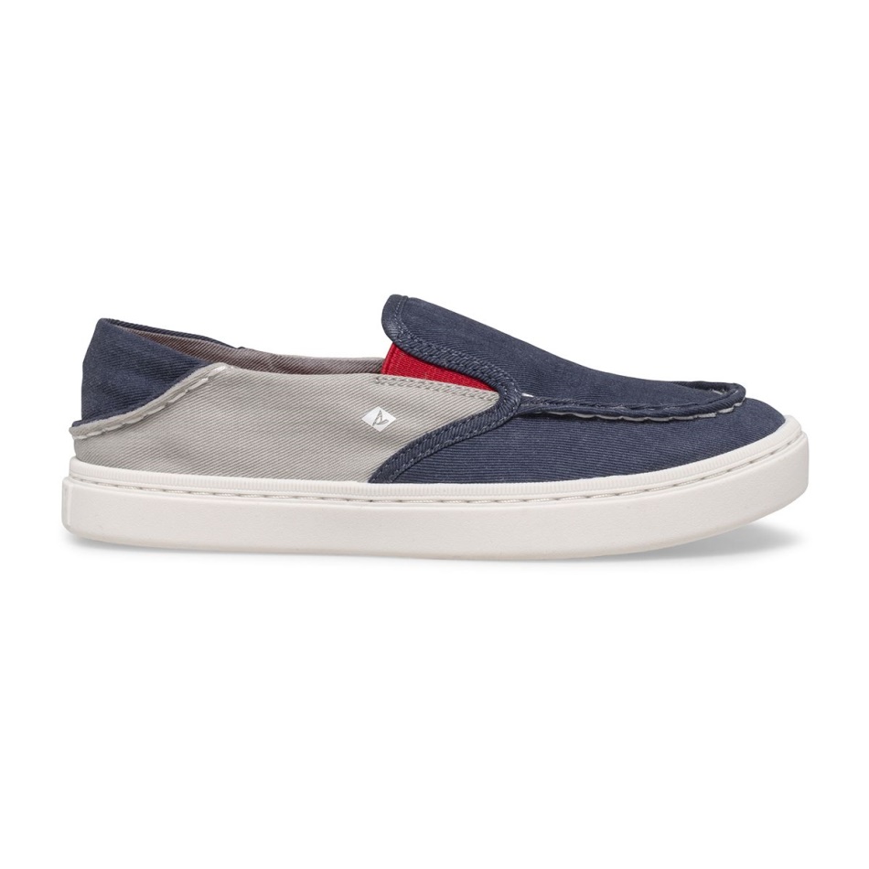 Salty Washable Sneaker Navy Sperry