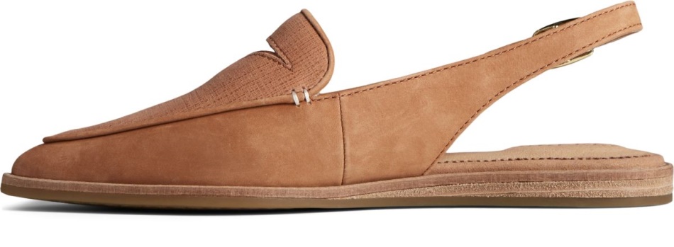 Saybrook Leather Slingback Tan Sperry