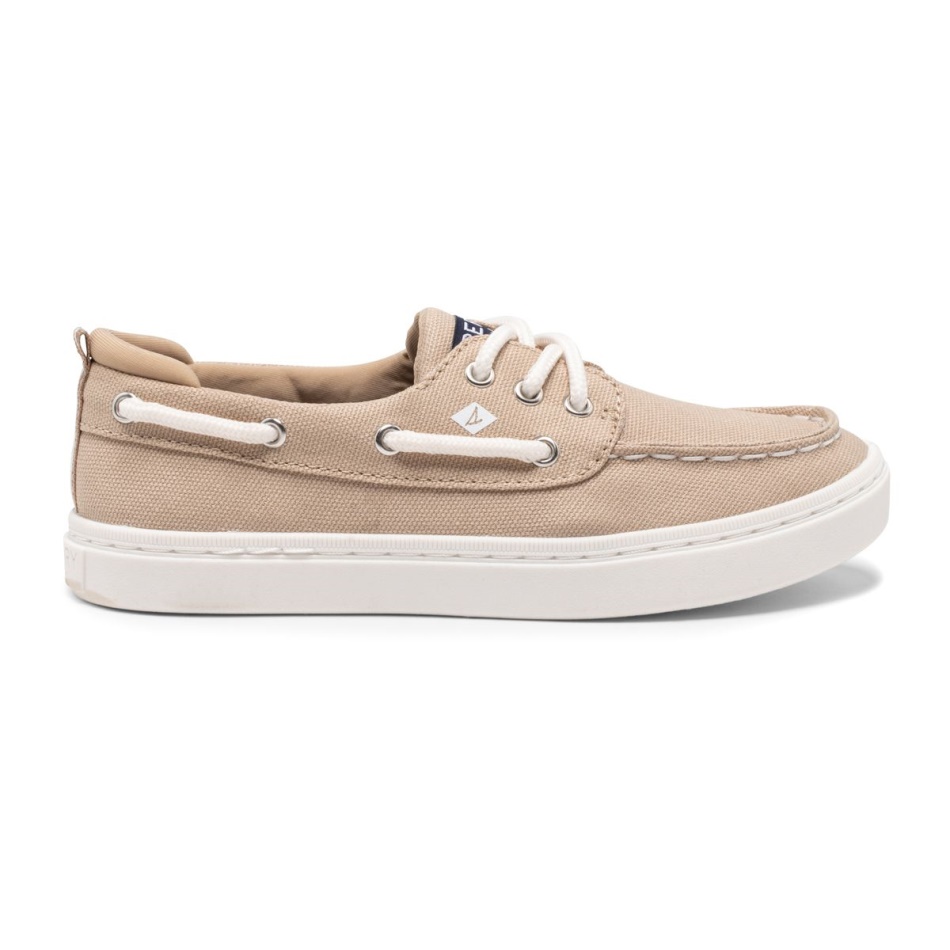 Sea Ketch Washable Sneaker Sperry Kahki