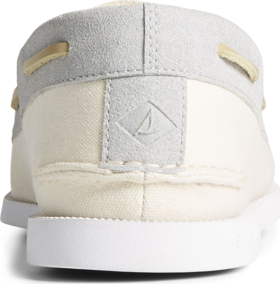 SeaCycled Authentic Original 2-Eye Boat Shoe Sperry Natural