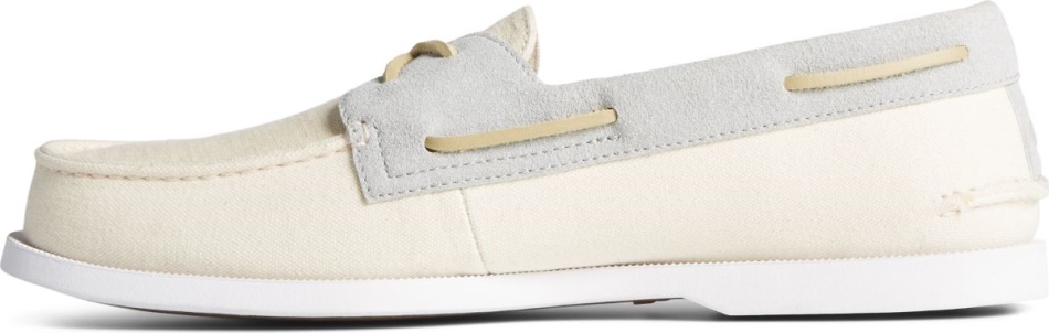 SeaCycled Authentic Original 2-Eye Boat Shoe Sperry Natural