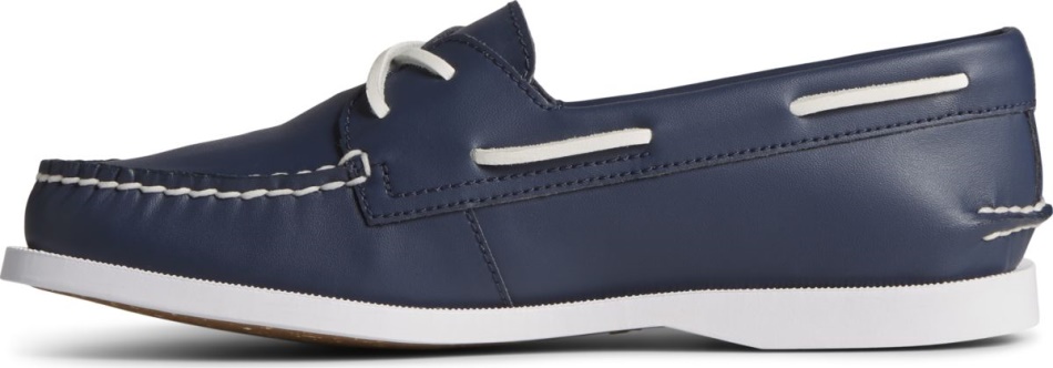SeaCycled Authentic Original 2-Eye Boat Shoe Sperry Navy