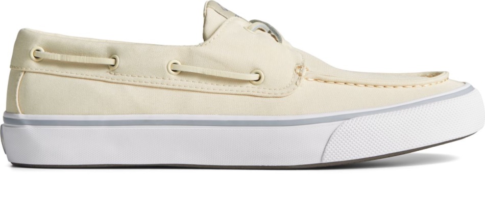 SeaCycled Bahama II Sneaker Ivory Sperry
