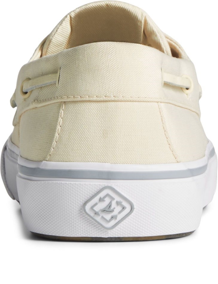 SeaCycled Bahama II Sneaker Ivory Sperry