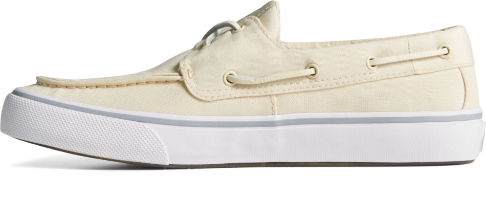 SeaCycled Bahama II Sneaker Ivory Sperry