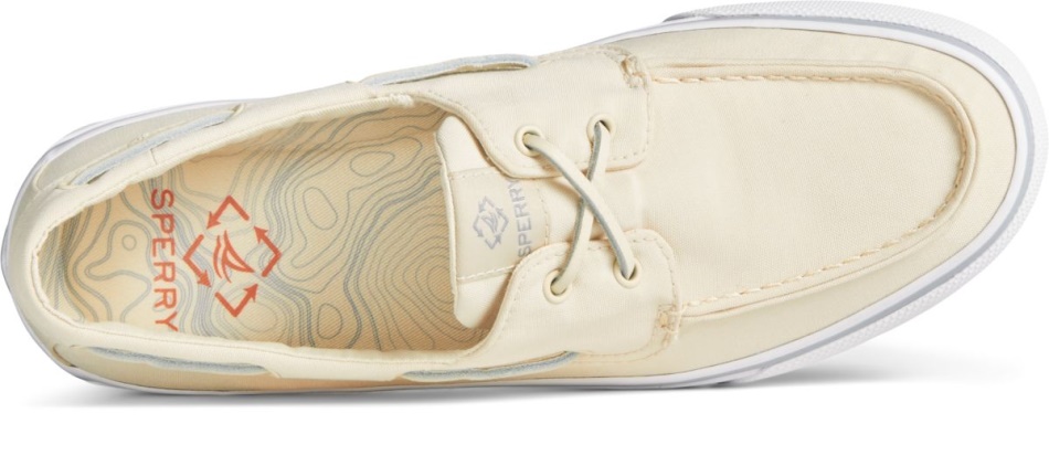 SeaCycled Bahama II Sneaker Ivory Sperry