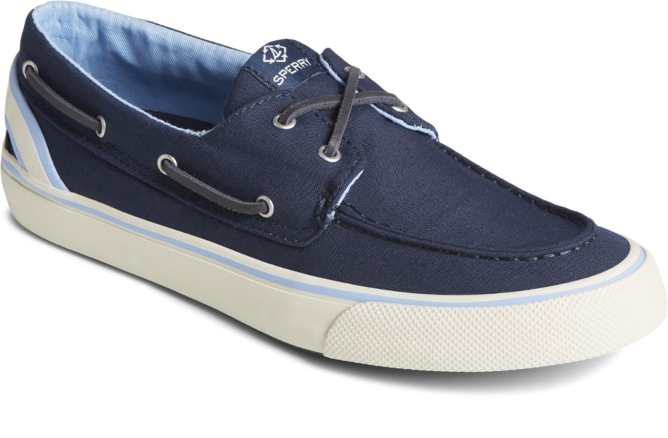 SeaCycled Bahama II Sneaker Navy Sperry
